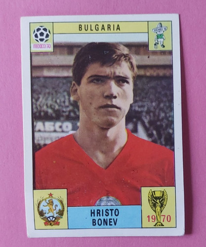 World cup mexico panini - cup, 70