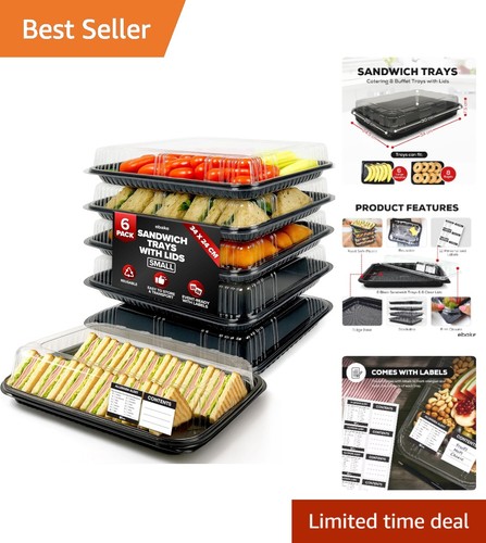 Reusable sandwich platter - reusable,