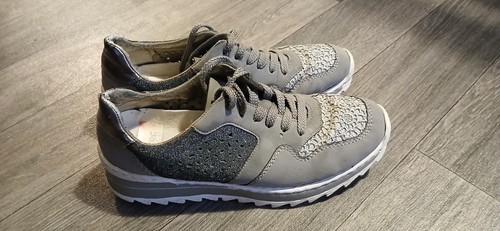 Rieker womens shoes sneakers - rieker,