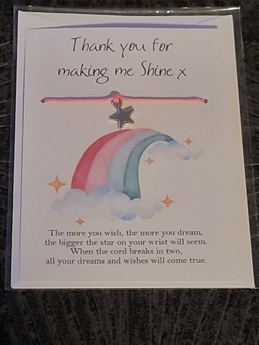Teacher thank you - wish, string