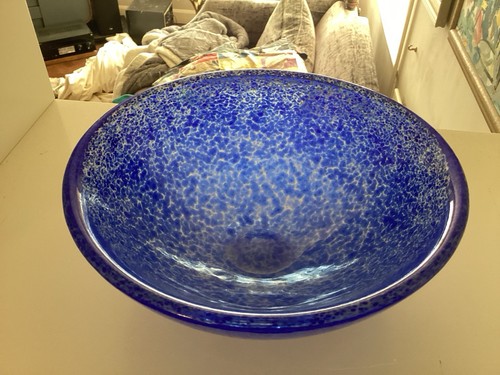 Kosta boda bowl rare - boda, 8.6"