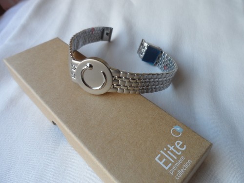 Bioflow silver elite bracelet - bioflow,