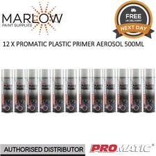 12 X PROMATIC PLASTIC PRIMER