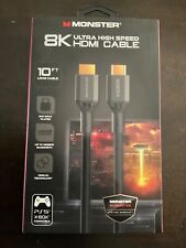 Monster 8 K ultra High Speed HDMI cable 6 ft compatible with PS5 and Xbox New