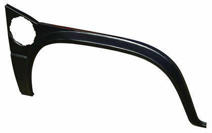 Klokkerholm front wheel arch - front,