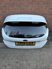 Ford Focus Mk3 Zetec S Complete Tailgate / Spoiler 2015-2018 White