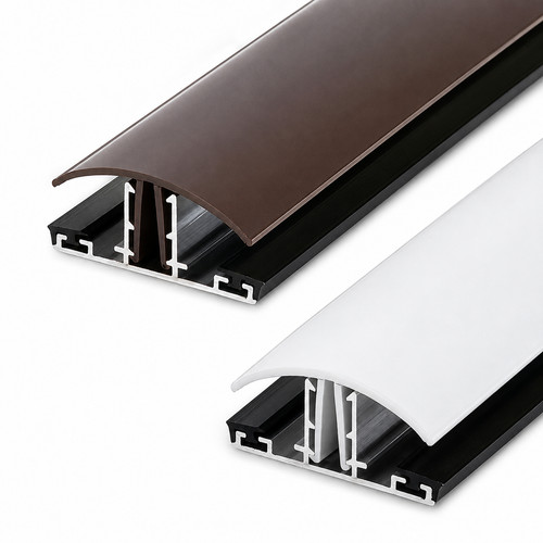 Snap down glazing bar - glazing, for