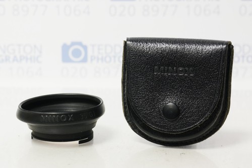 Minox filter hood - minox, case