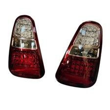 R53 Rear LED Light Clear Red