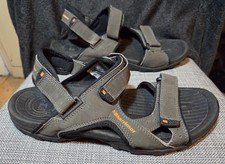 Karrimor Men's Antibes Walking Sandals , UK Size 8, Charcoal
