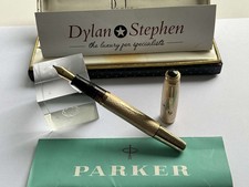Parker Vacumatic 9ct Solid