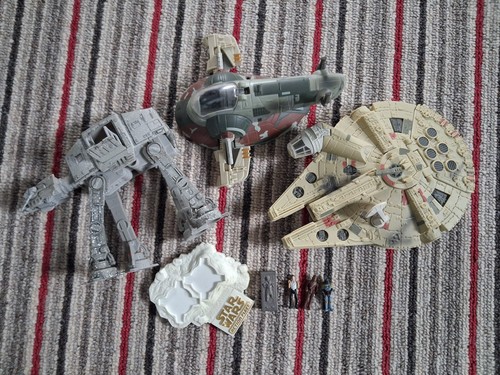 Star wars micro machines - star,