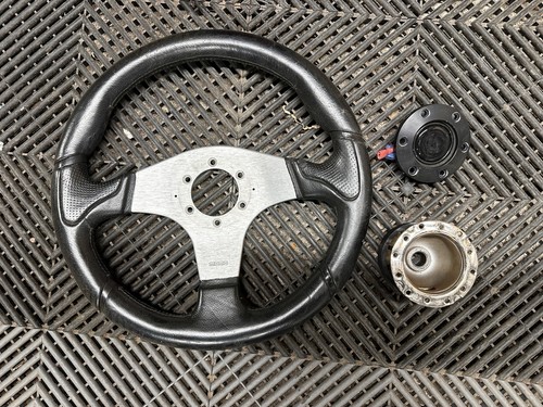 Momo team steering - steering, wheel