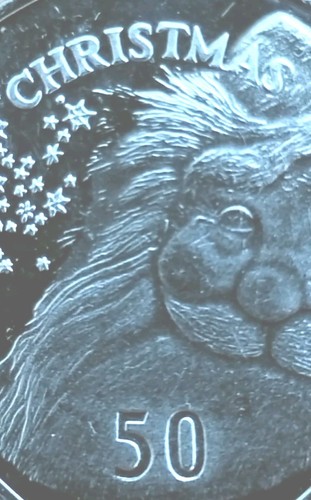 2007 gibraltar 50p - 2007, fifty
