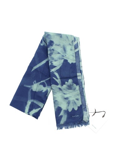 Paul smith men scarf - smith, blue