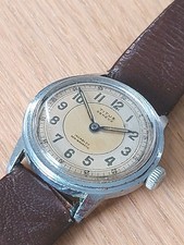 VINTAGE MENS MILITARY TITUS GENEVE WWII ERA WRISTWATCH
