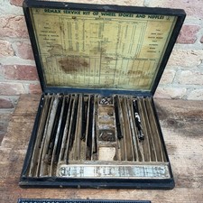 Vintage  Austin Seven 7, etc spokes & nipples incomplete  wheel rebuilding set