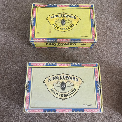 Pair king edward wooden - king,