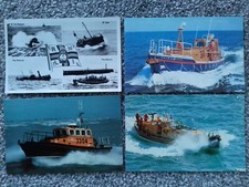 Postcard - R.N.L.I., Lifeboats