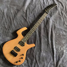 Customized Top Parker Fly 6 String Natural Electric Guitar HH Pickup Solid Body