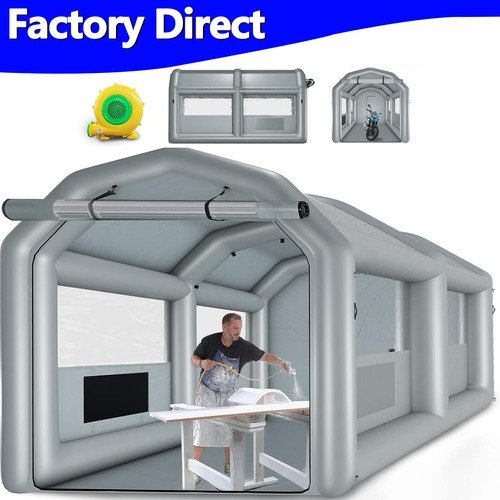 Inflatable paint booth - paint,