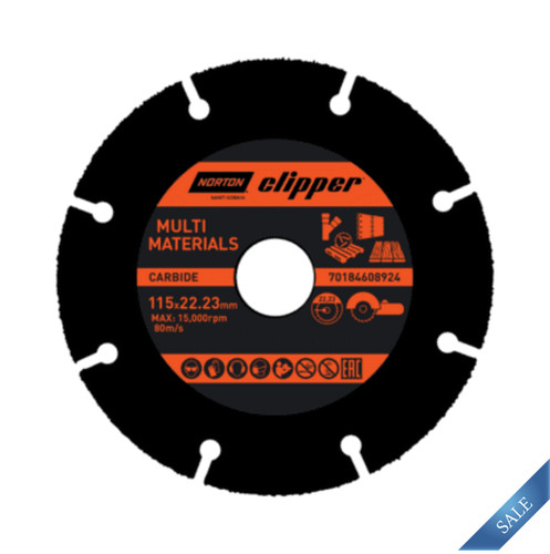 Norton clipper 115mm - norton, 4.5”/115mm