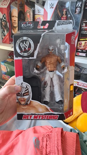 Mattel wwe elite - mattel, mysterio