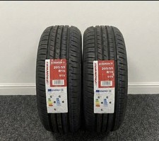 2X 205 55 16 TYRES M&S TYRE