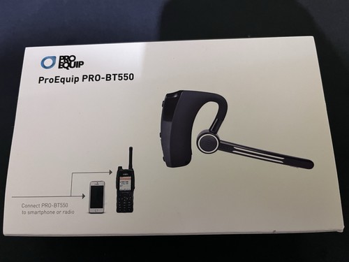 Icom pro bt550 - icom, pro-bt550