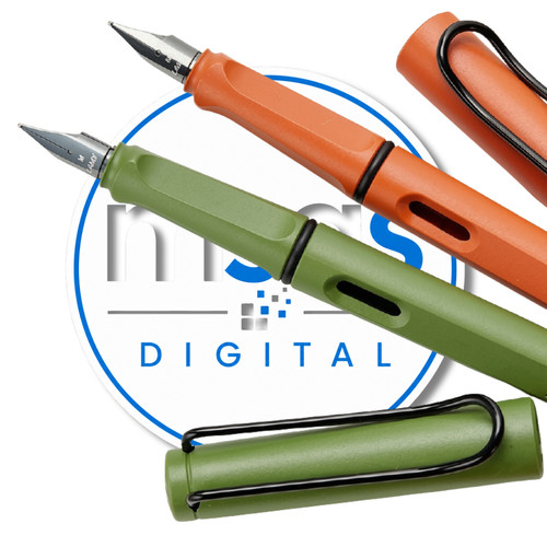Lamy safari fountain pen - lamy,