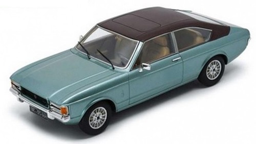 Ford granada 1972 green 18 - granada, 1:18