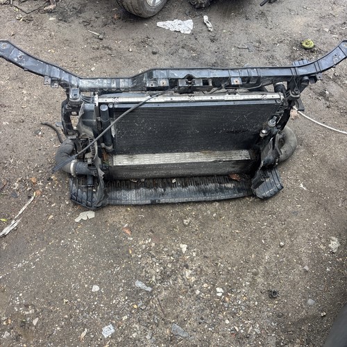 Audi slam panel - b8, radiator