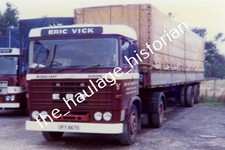 THH Truck Photos - ERF B