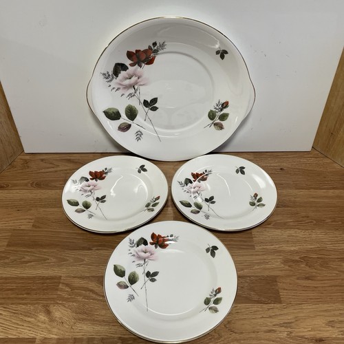 Vintage royal grafton misty - royal,