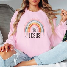 Jesus Way Truth Life Womens