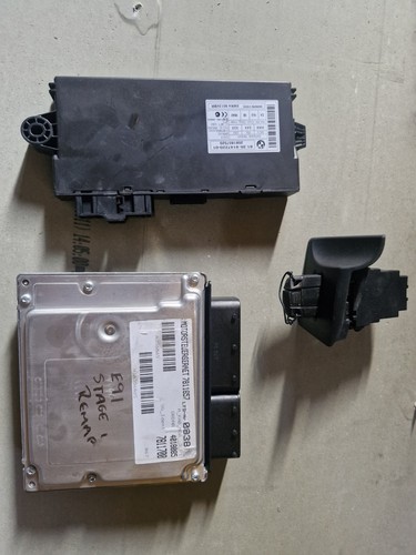 Bmw e90 e91 ecu - key, set
