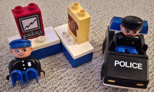 Vintage lego duplo police - vintage,