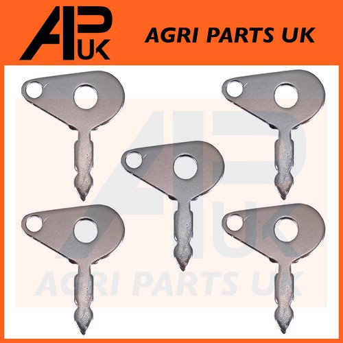 Ignition switch spare key - 5x,