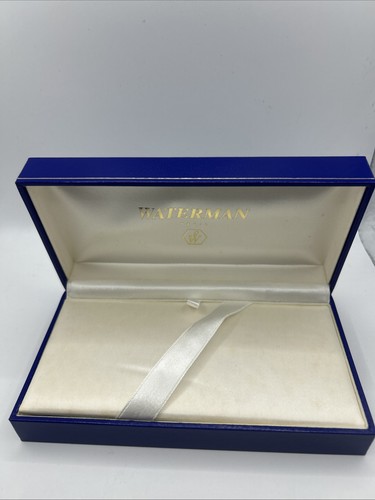 Waterman box only - waterman,