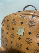 MCM Backpack Medium Brown