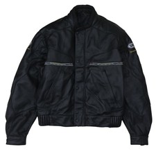 Shoei Men's Black Leather