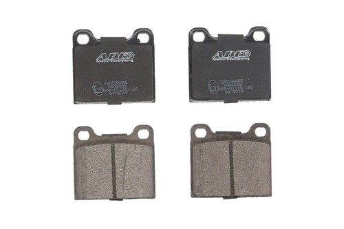 Brake pads set front rear - set,