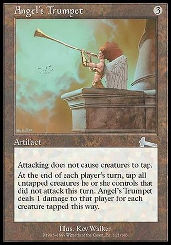 Angel trumpet urza s - trumpet, ~