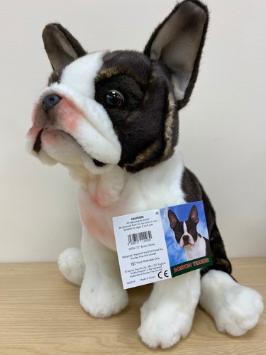 Boston terrier toy dog - 12",