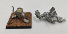 Metal WHFB Skaven Rat Ogre -