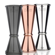 Drinks Jigger Dual Cocktail Spirit Measuring Cup 25 & 50ml Japanese Drinks Pour