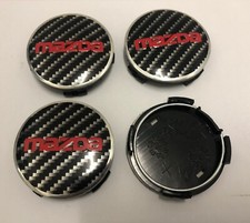 4X MAZDA CARBON RED 56mm WHEEL