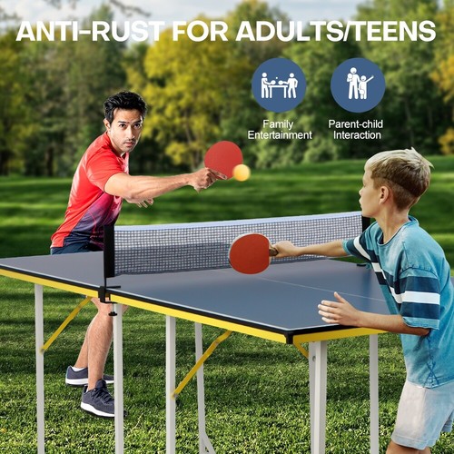 Foldable ping pong table - foldable,