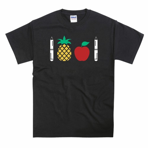 Ppap pen pineapple - pineapple, apple