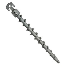 Screw in Tent Pegs - Heavy
